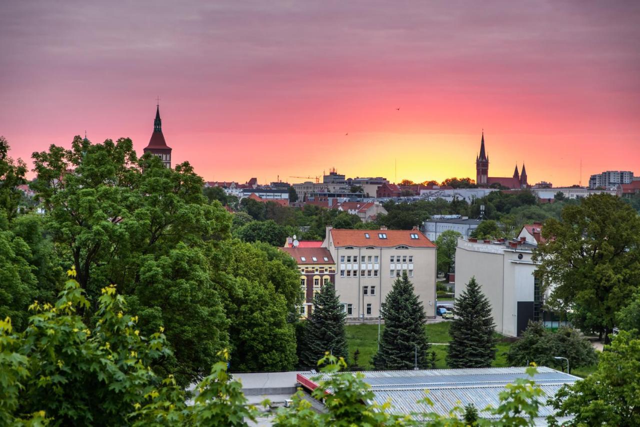 Best Western Plus Hotel Olsztyn Old Town Bagian luar foto
