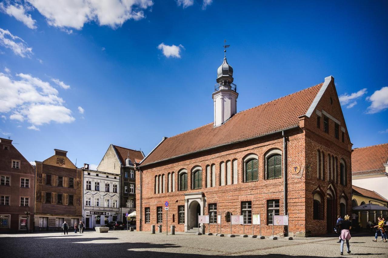 Best Western Plus Hotel Olsztyn Old Town Bagian luar foto