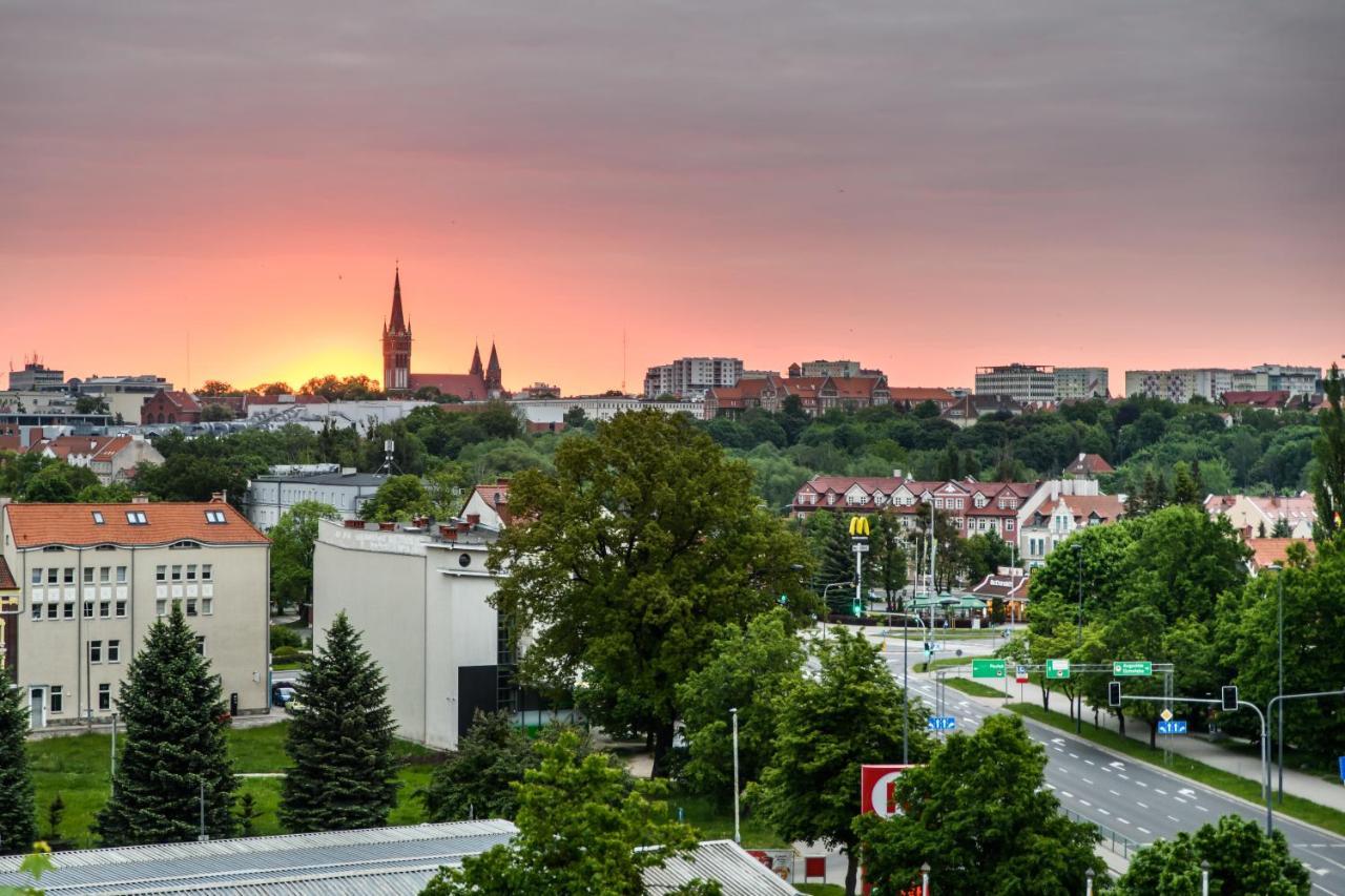 Best Western Plus Hotel Olsztyn Old Town Bagian luar foto