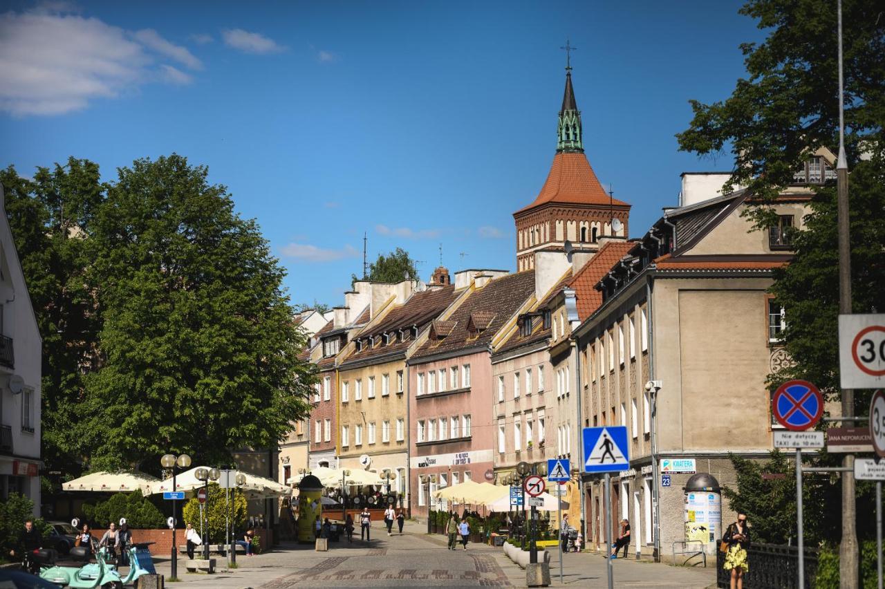 Best Western Plus Hotel Olsztyn Old Town Bagian luar foto
