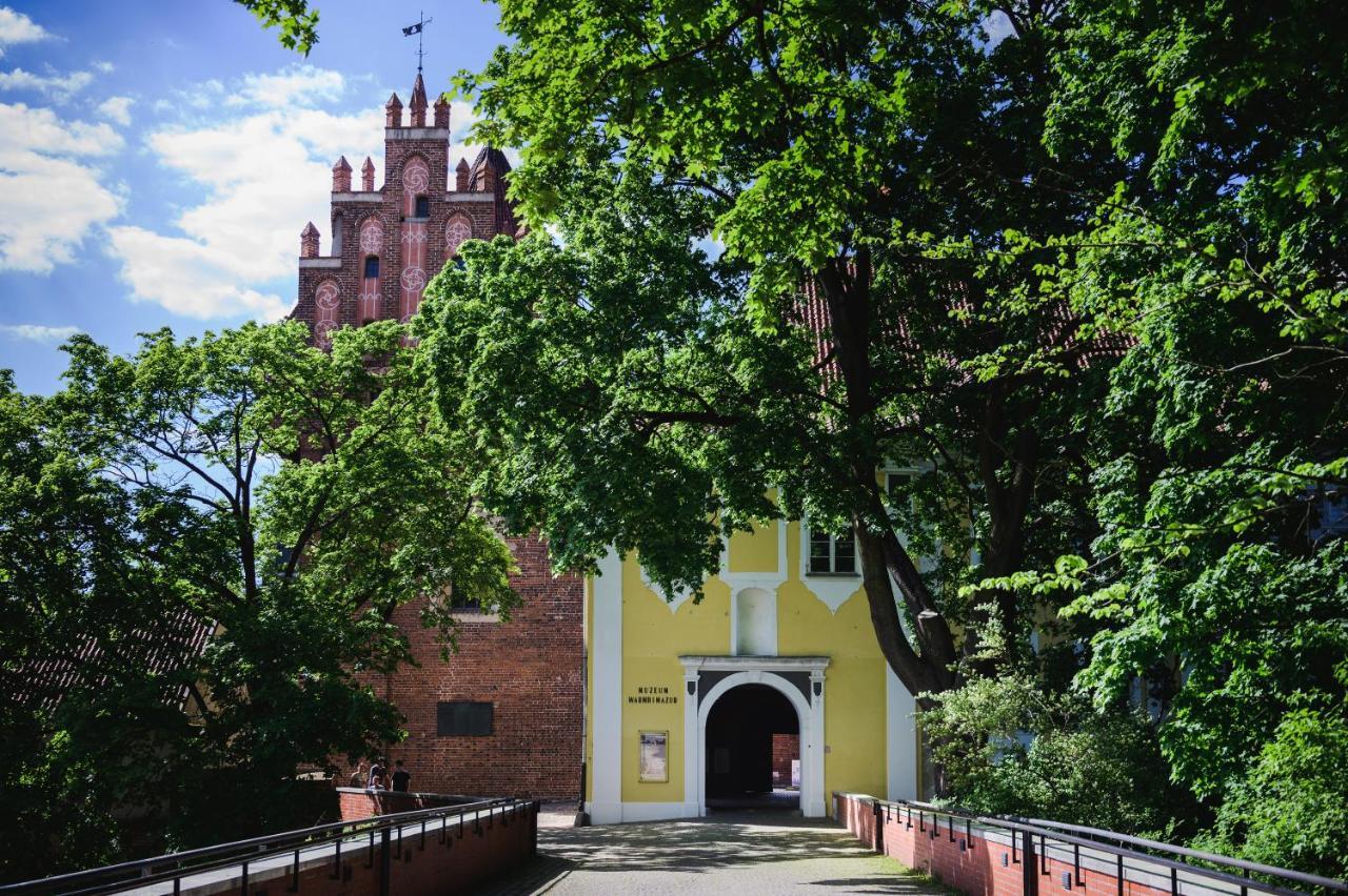 Best Western Plus Hotel Olsztyn Old Town Bagian luar foto