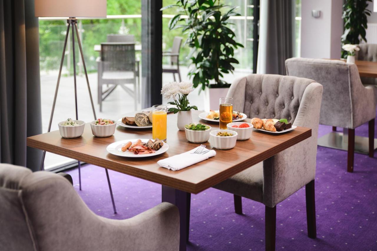 Best Western Plus Hotel Olsztyn Old Town Bagian luar foto