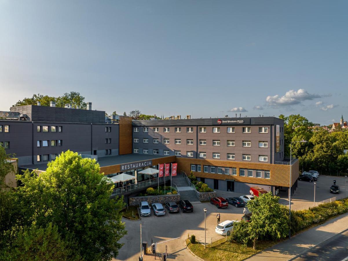Best Western Plus Hotel Olsztyn Old Town Bagian luar foto