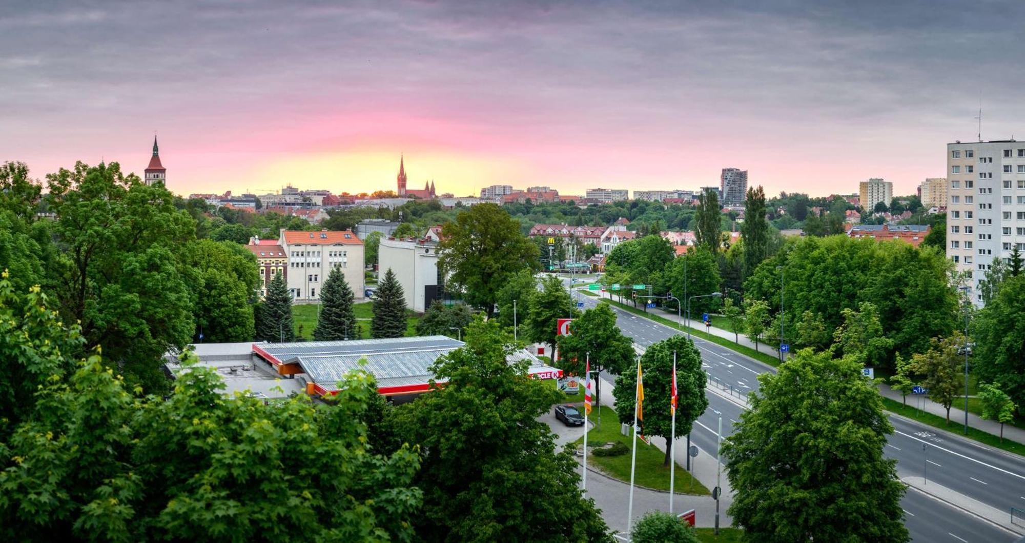 Best Western Plus Hotel Olsztyn Old Town Bagian luar foto