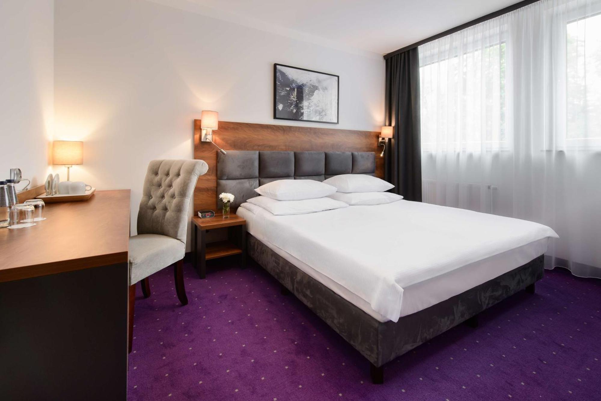 Best Western Plus Hotel Olsztyn Old Town Bagian luar foto
