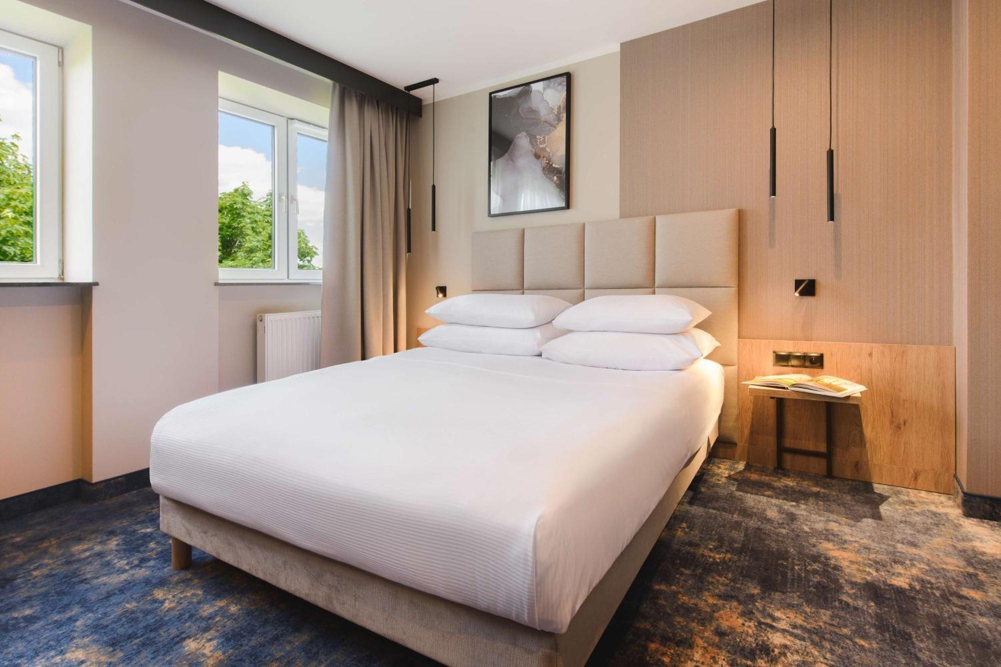 Best Western Plus Hotel Olsztyn Old Town Bagian luar foto